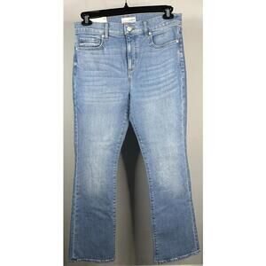 Loft The Boot Mid Rise Regular Denim Jeans Women’s Size 30x30 NWT